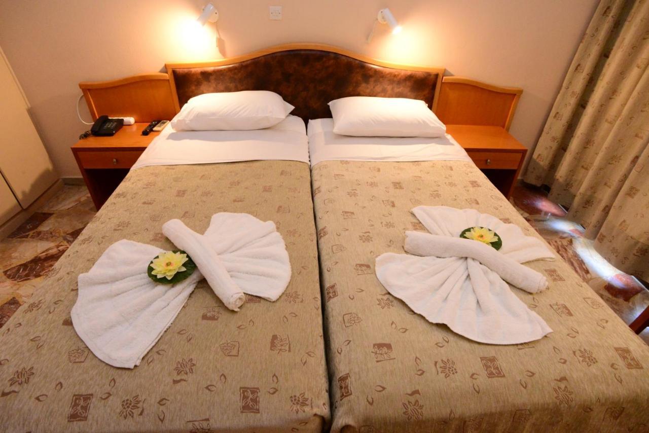 Sappho Hotel Szkála Ereszú Kültér fotó