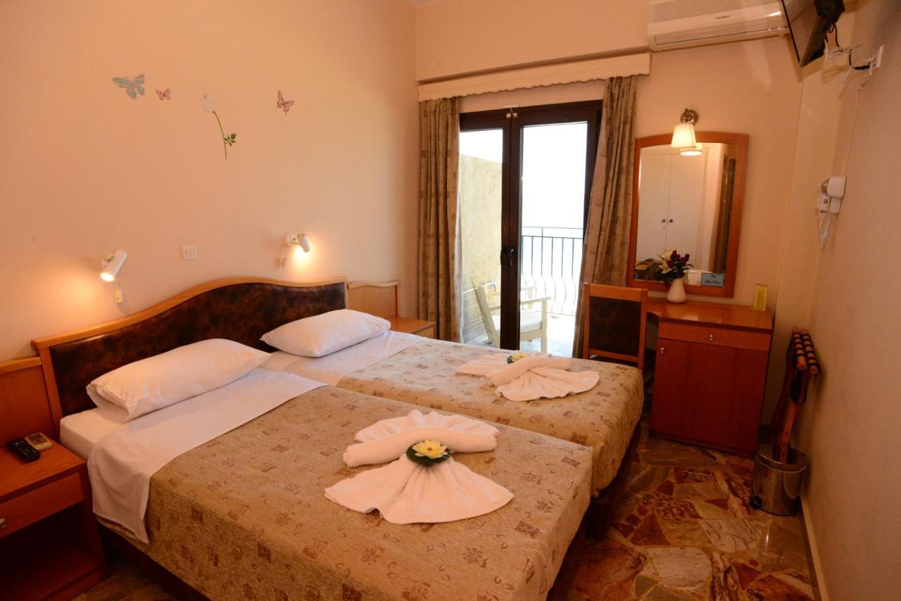 Sappho Hotel Szkála Ereszú Kültér fotó
