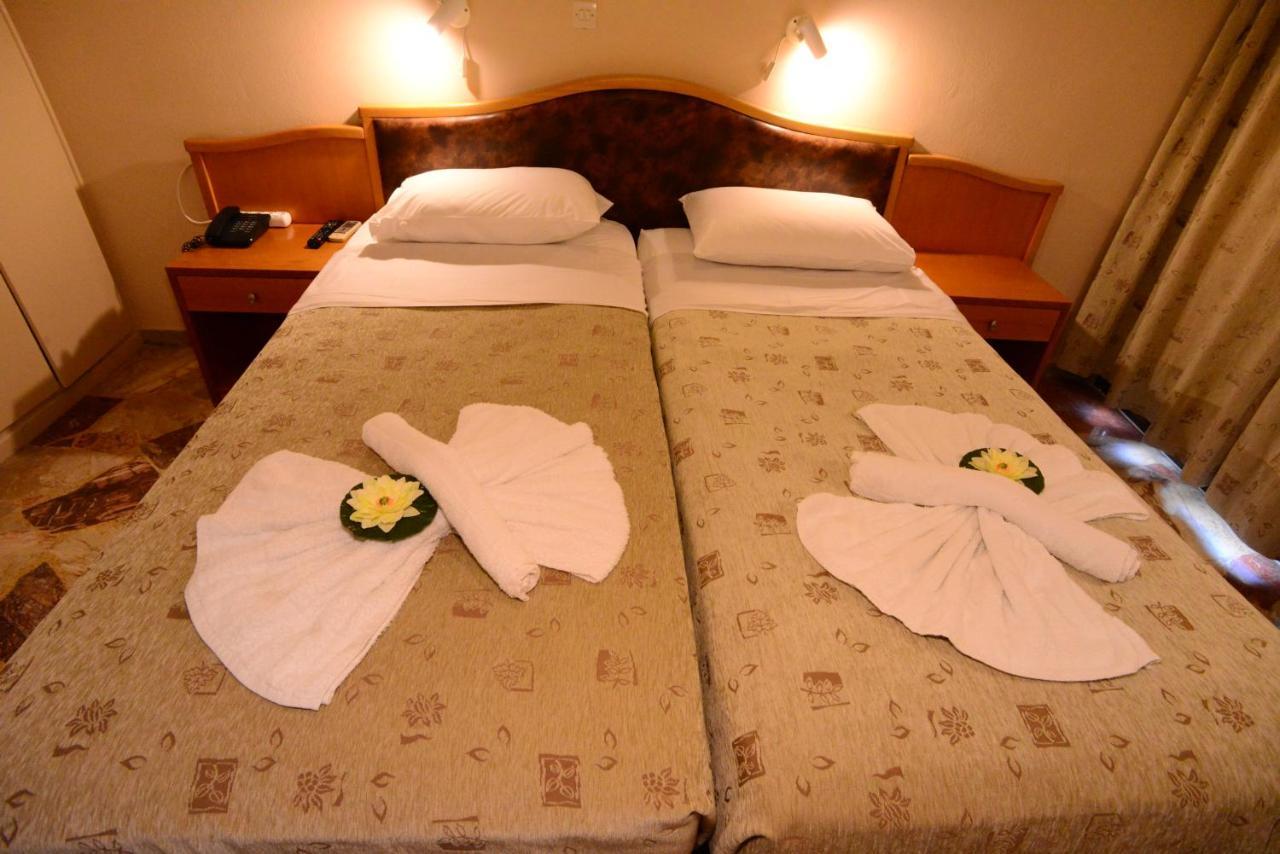Sappho Hotel Szkála Ereszú Kültér fotó