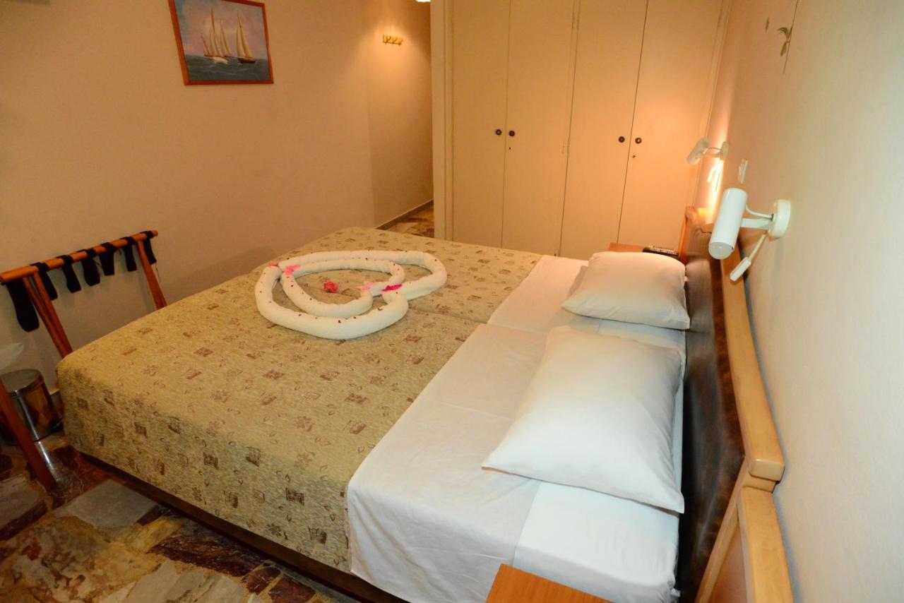 Sappho Hotel Szkála Ereszú Kültér fotó