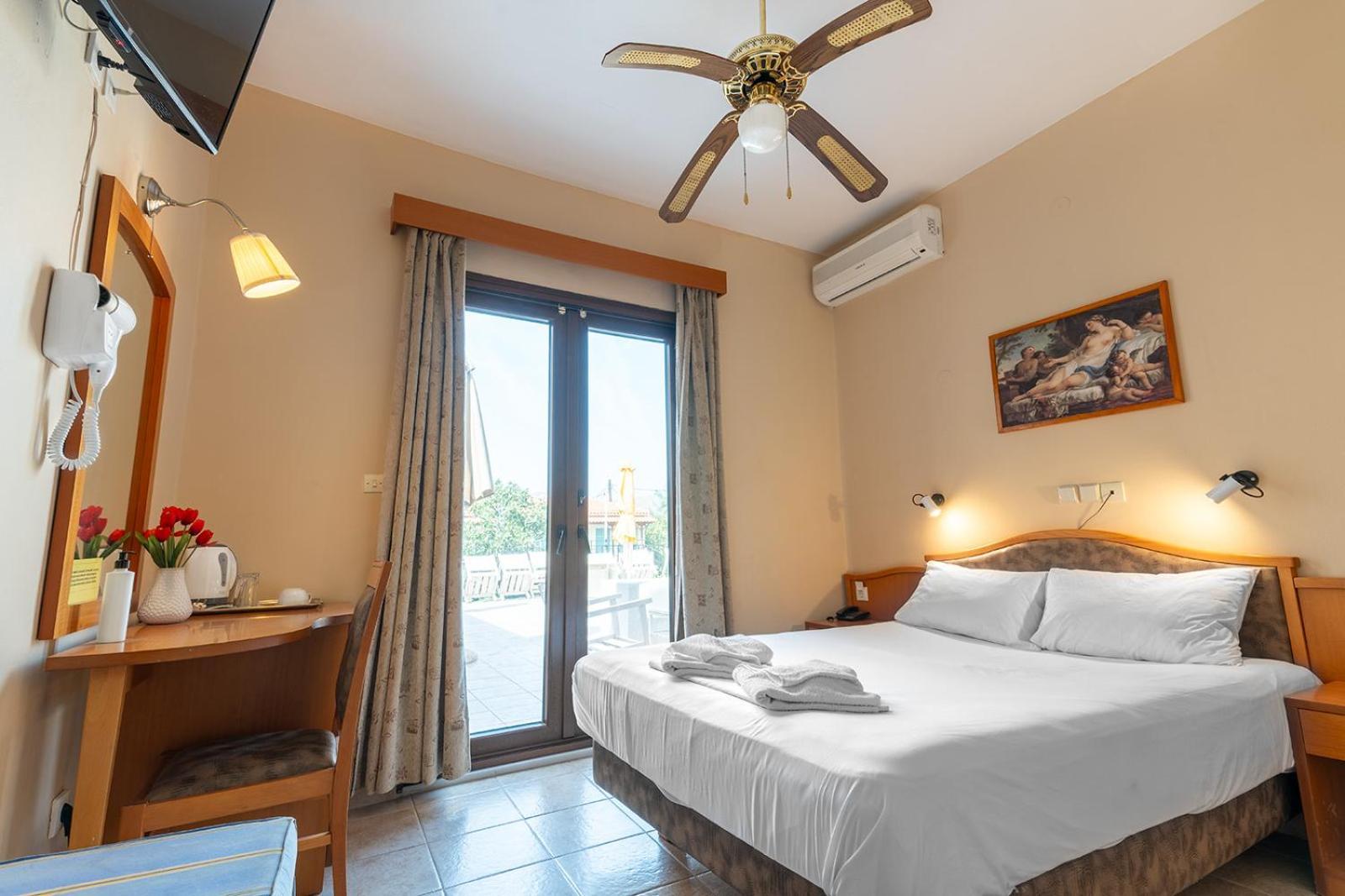 Sappho Hotel Szkála Ereszú Kültér fotó
