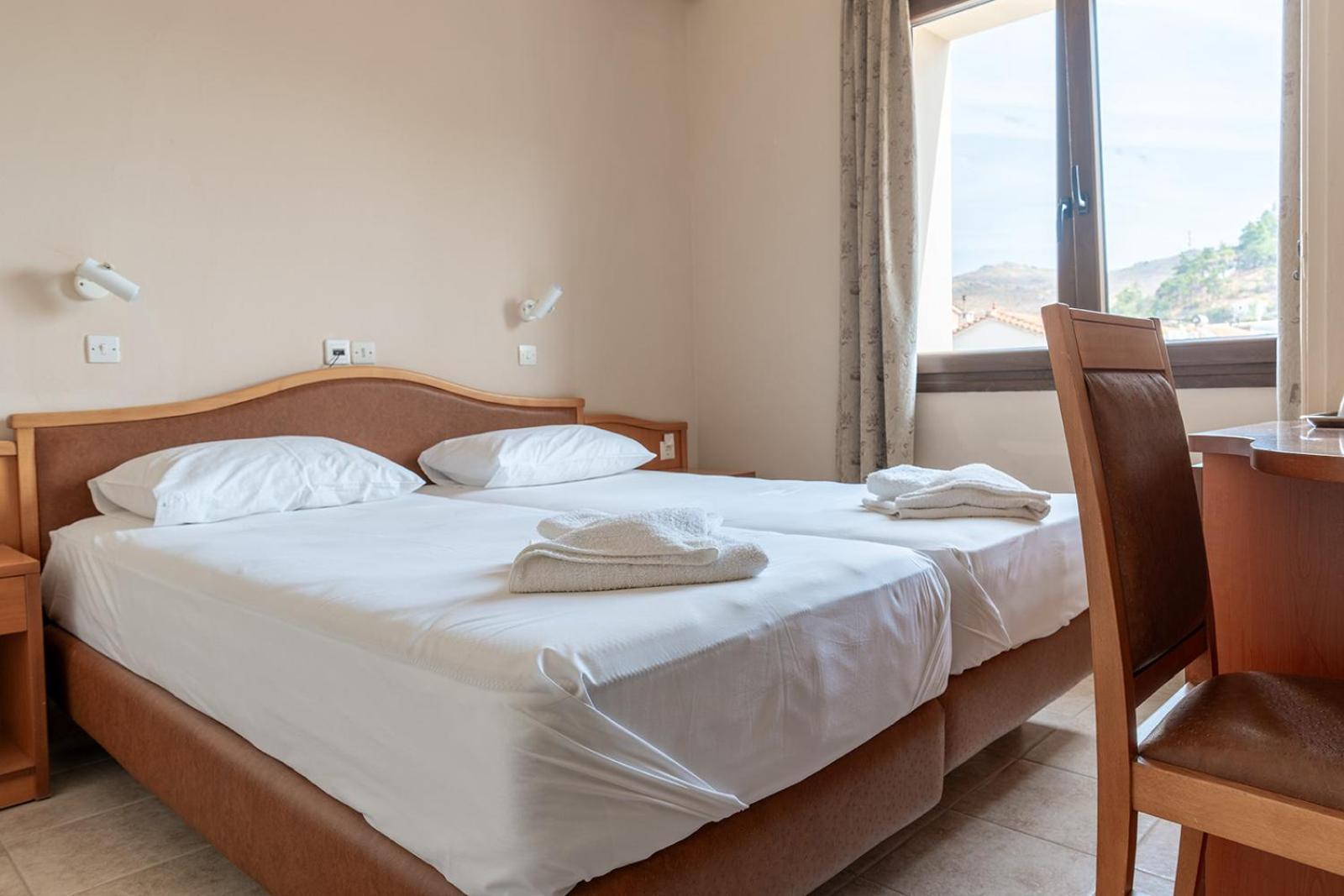 Sappho Hotel Szkála Ereszú Kültér fotó