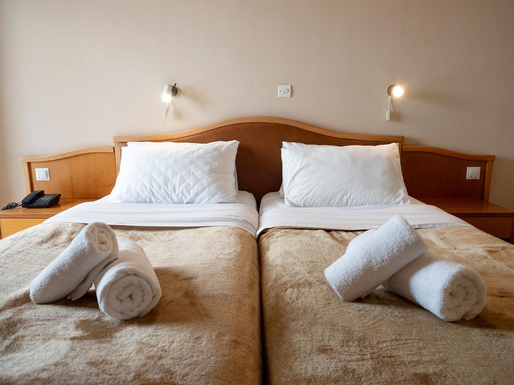 Sappho Hotel Szkála Ereszú Kültér fotó