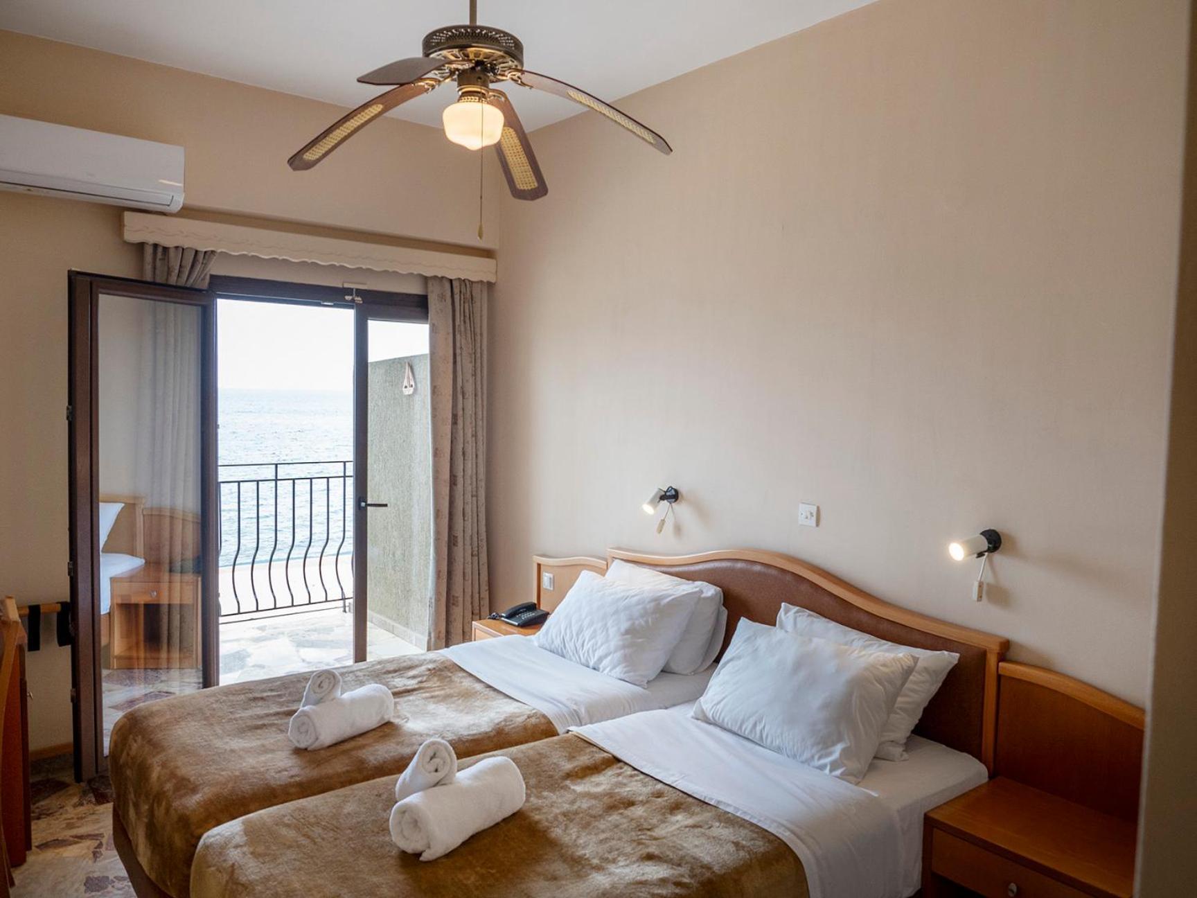 Sappho Hotel Szkála Ereszú Kültér fotó