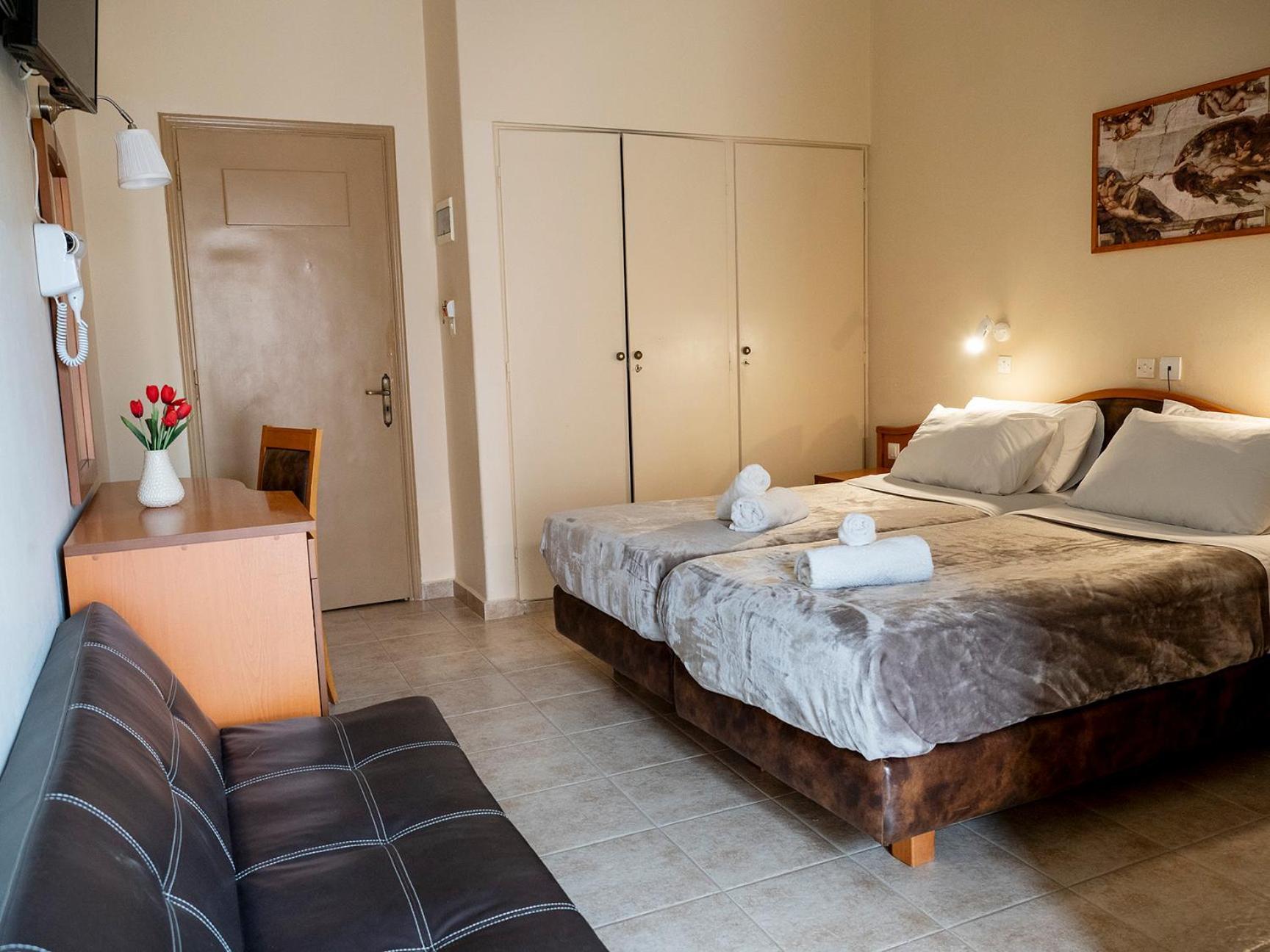 Sappho Hotel Szkála Ereszú Kültér fotó
