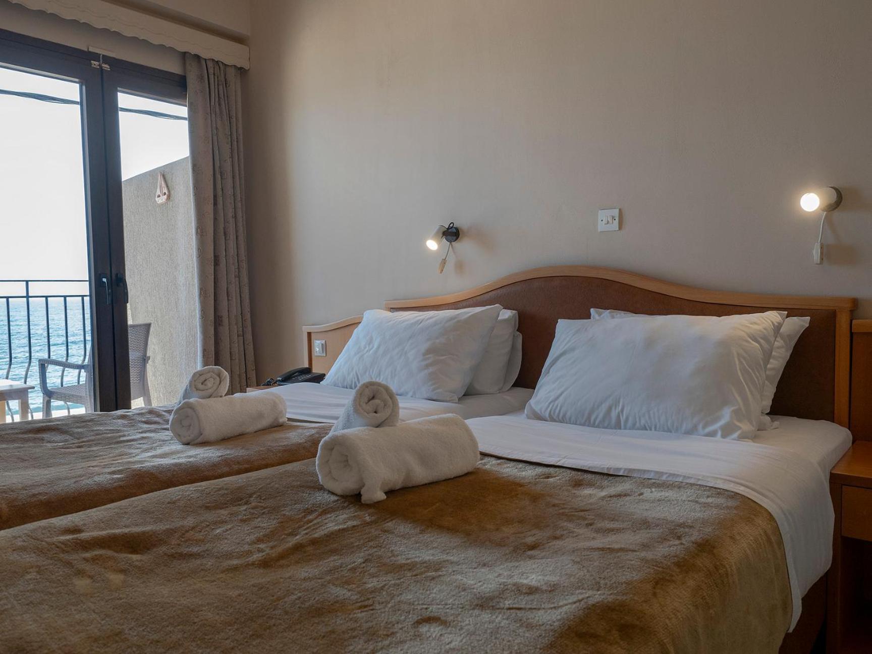 Sappho Hotel Szkála Ereszú Kültér fotó