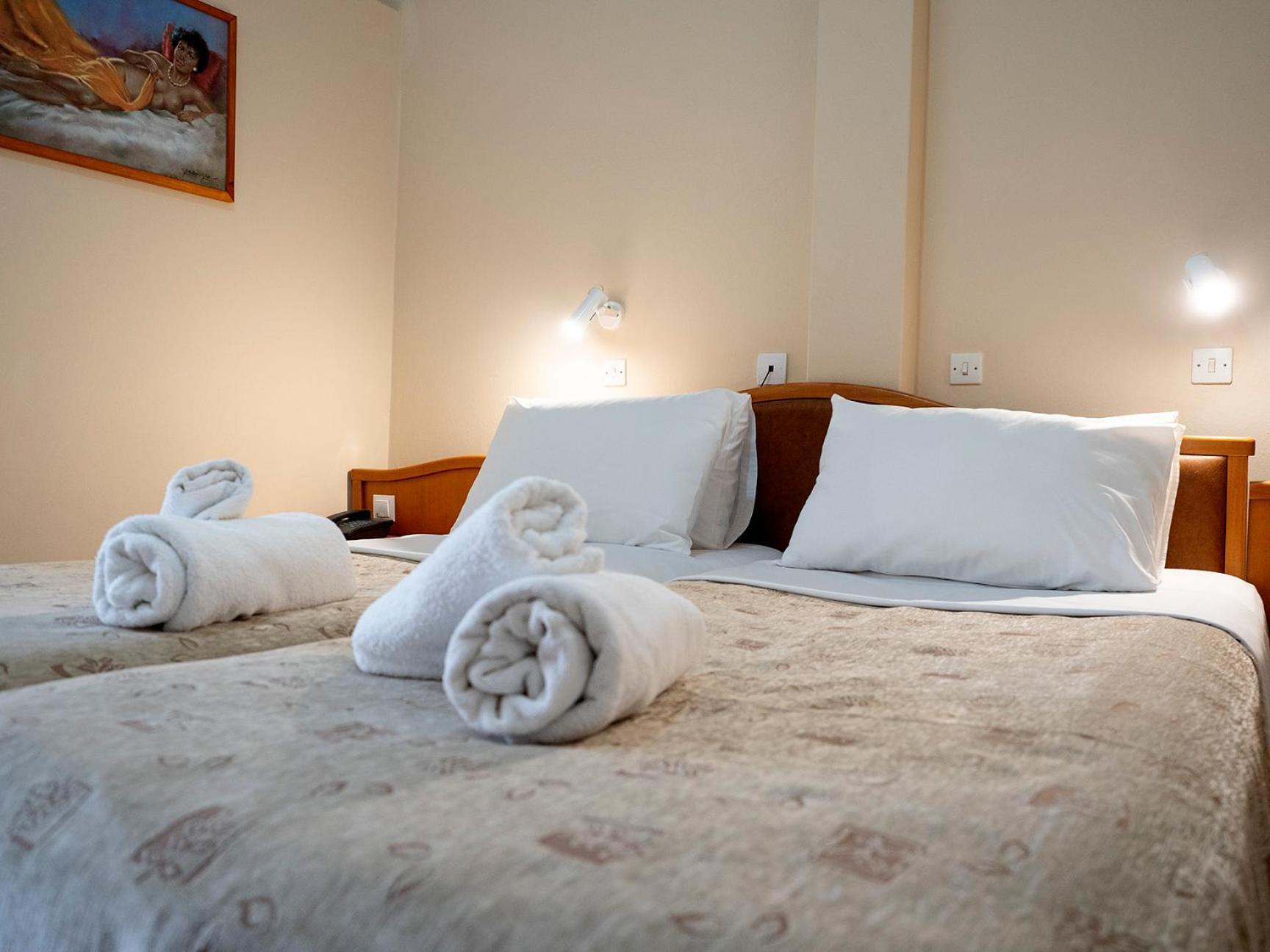 Sappho Hotel Szkála Ereszú Kültér fotó