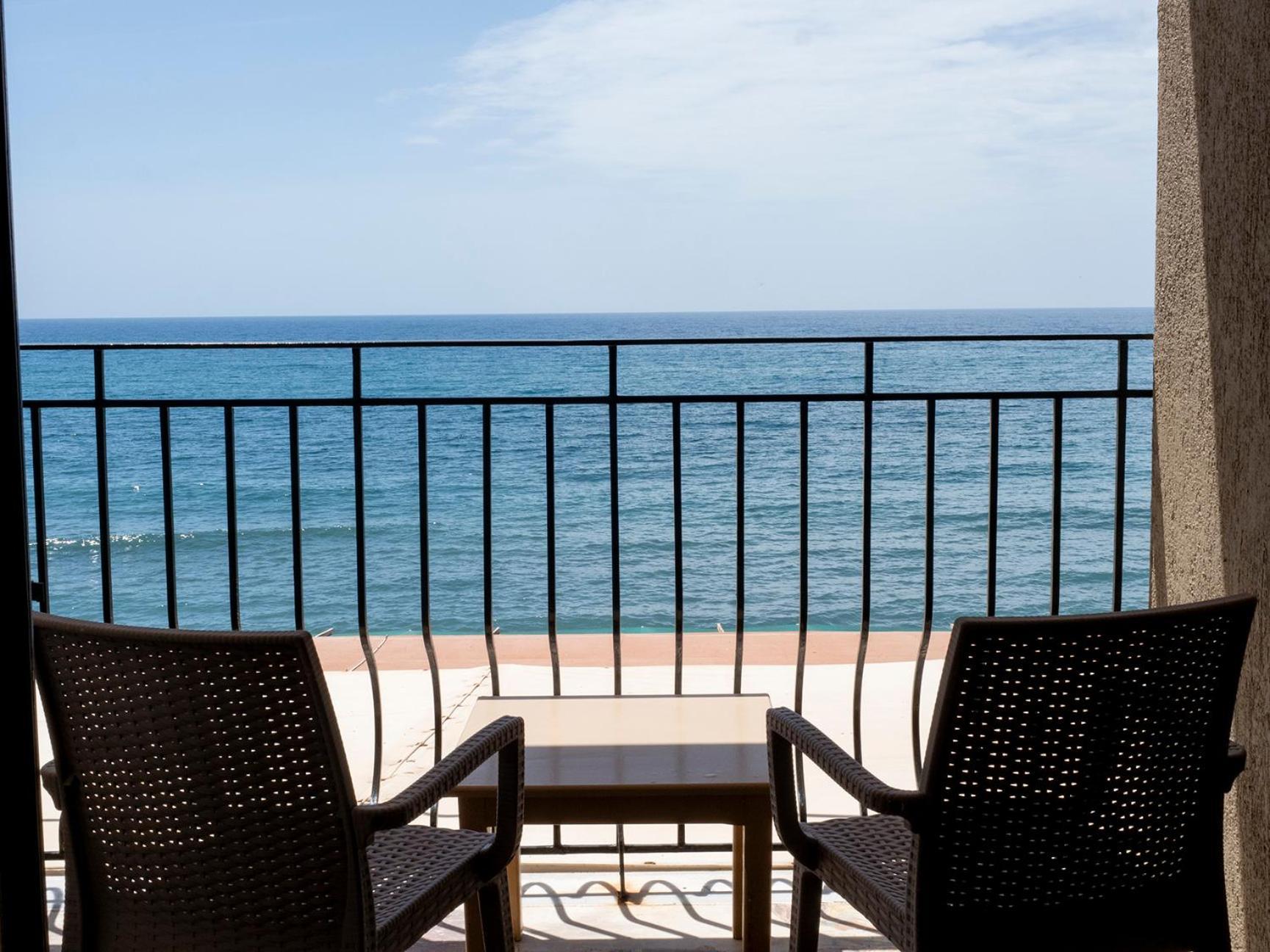 Sappho Hotel Szkála Ereszú Kültér fotó