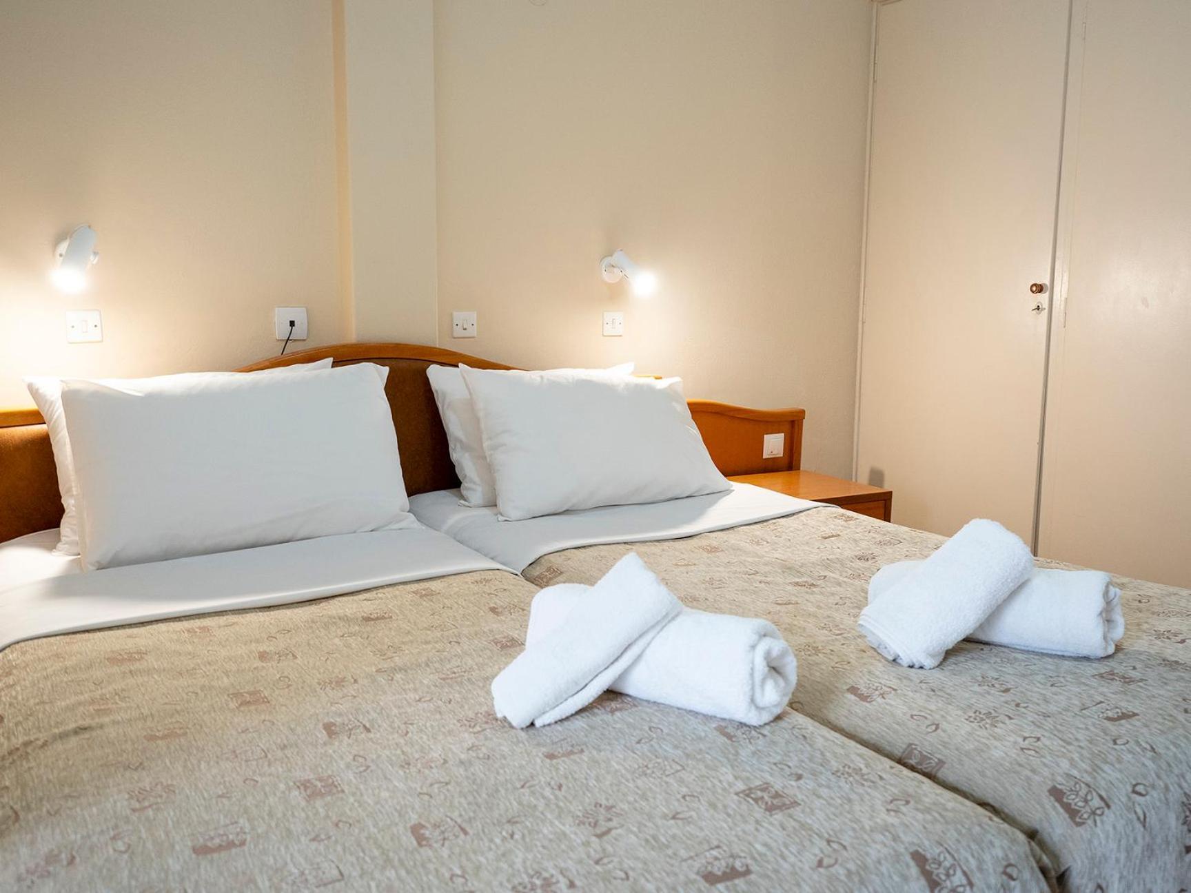 Sappho Hotel Szkála Ereszú Kültér fotó