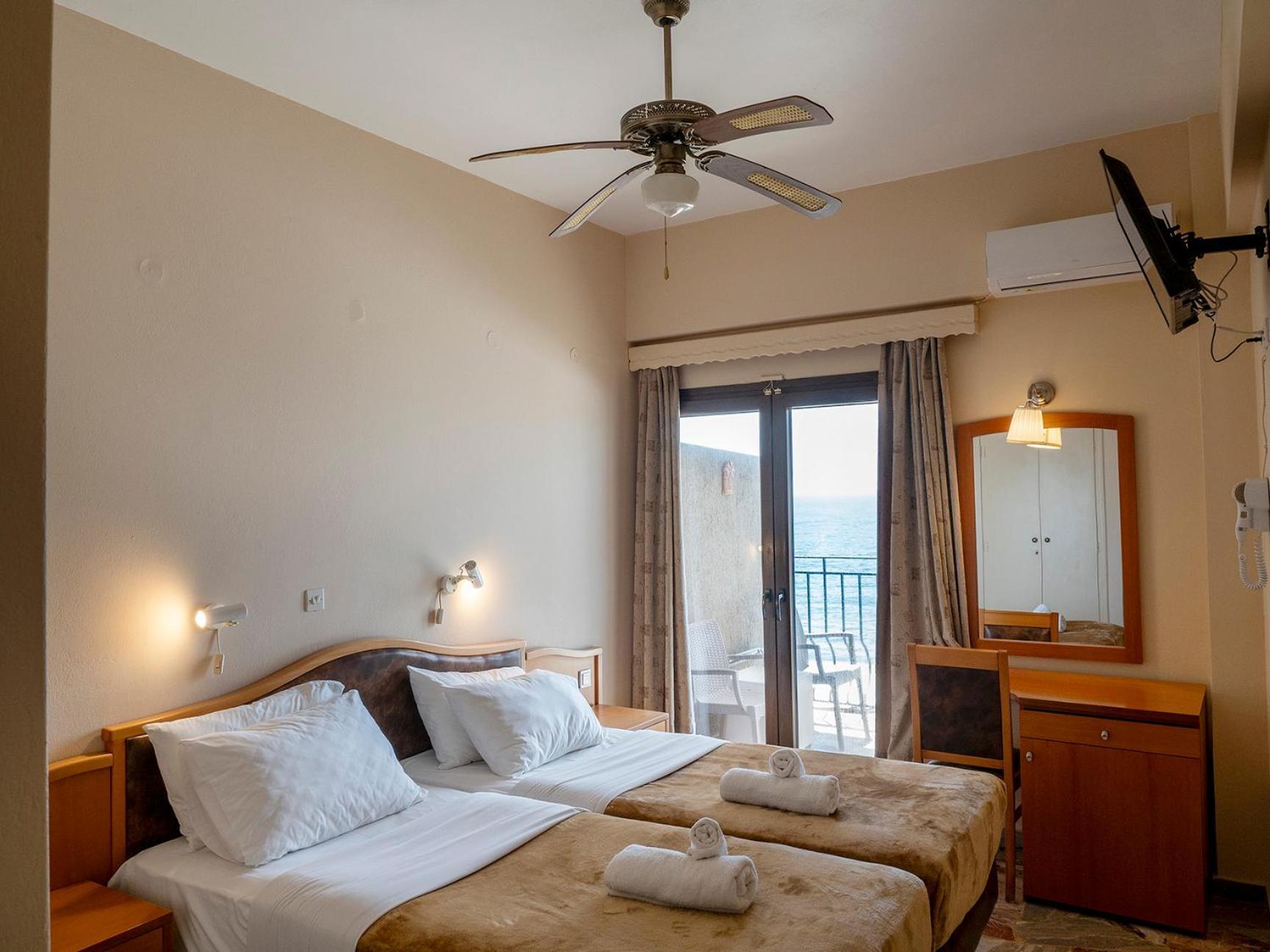 Sappho Hotel Szkála Ereszú Kültér fotó