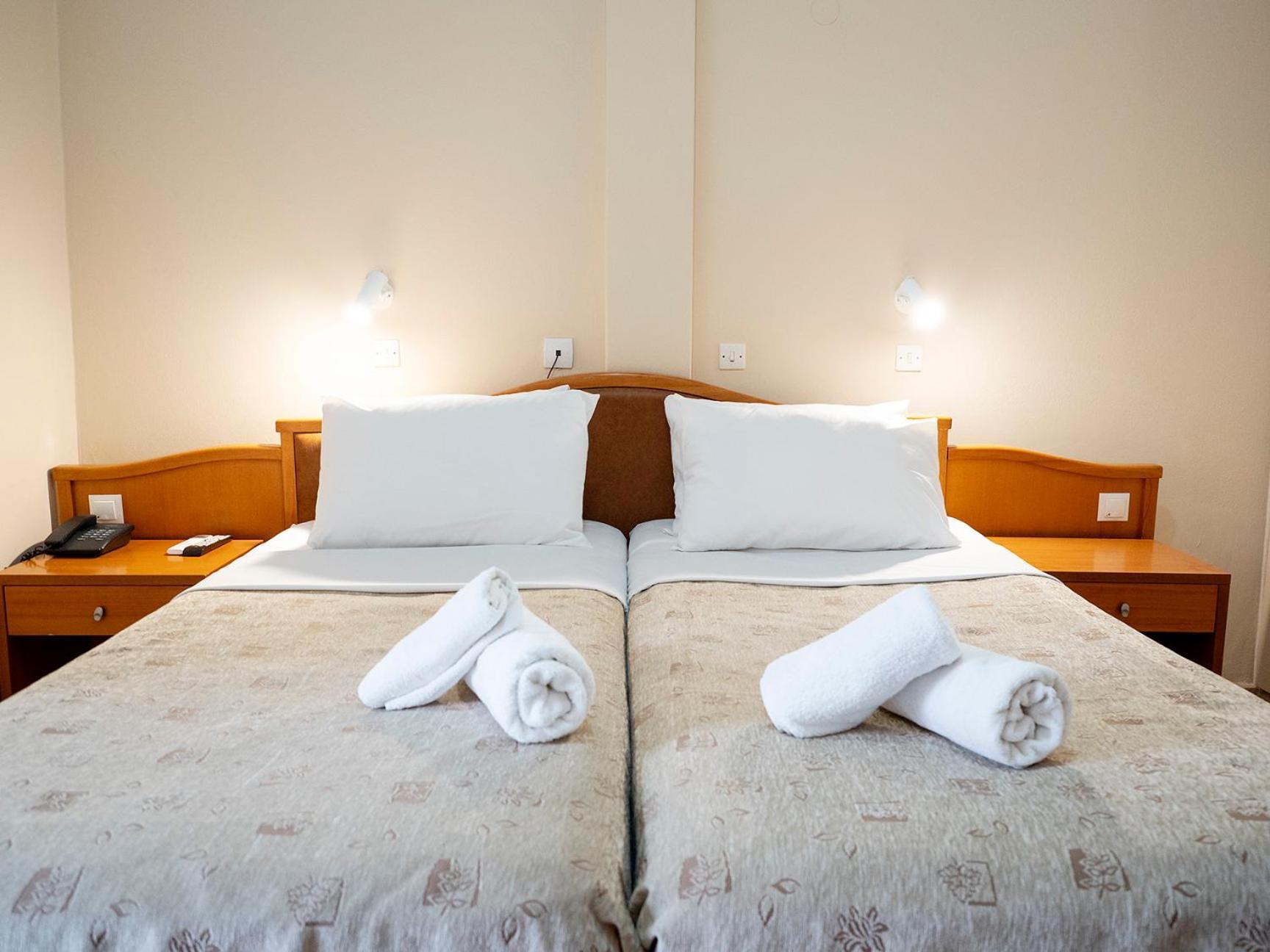 Sappho Hotel Szkála Ereszú Kültér fotó